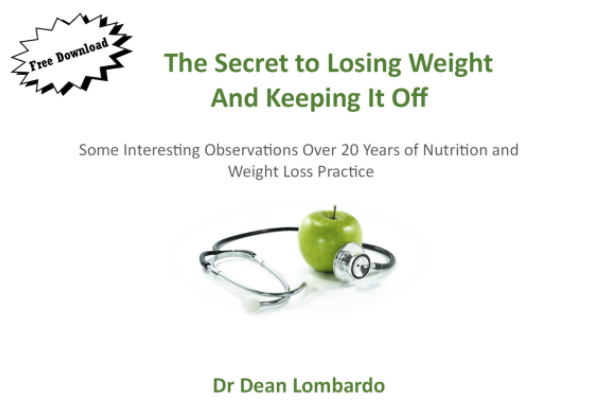 eBook cover The Secret to losing weight and keeping it off